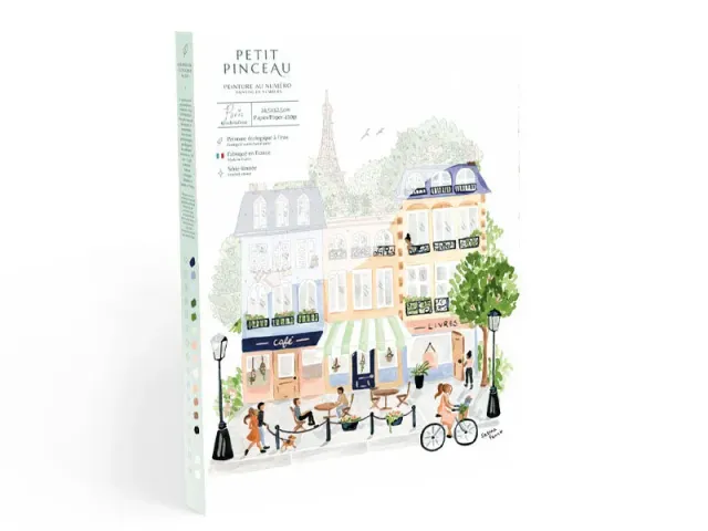 La Petite Epicerie Petit Pinceau Paris schilderen op nummer