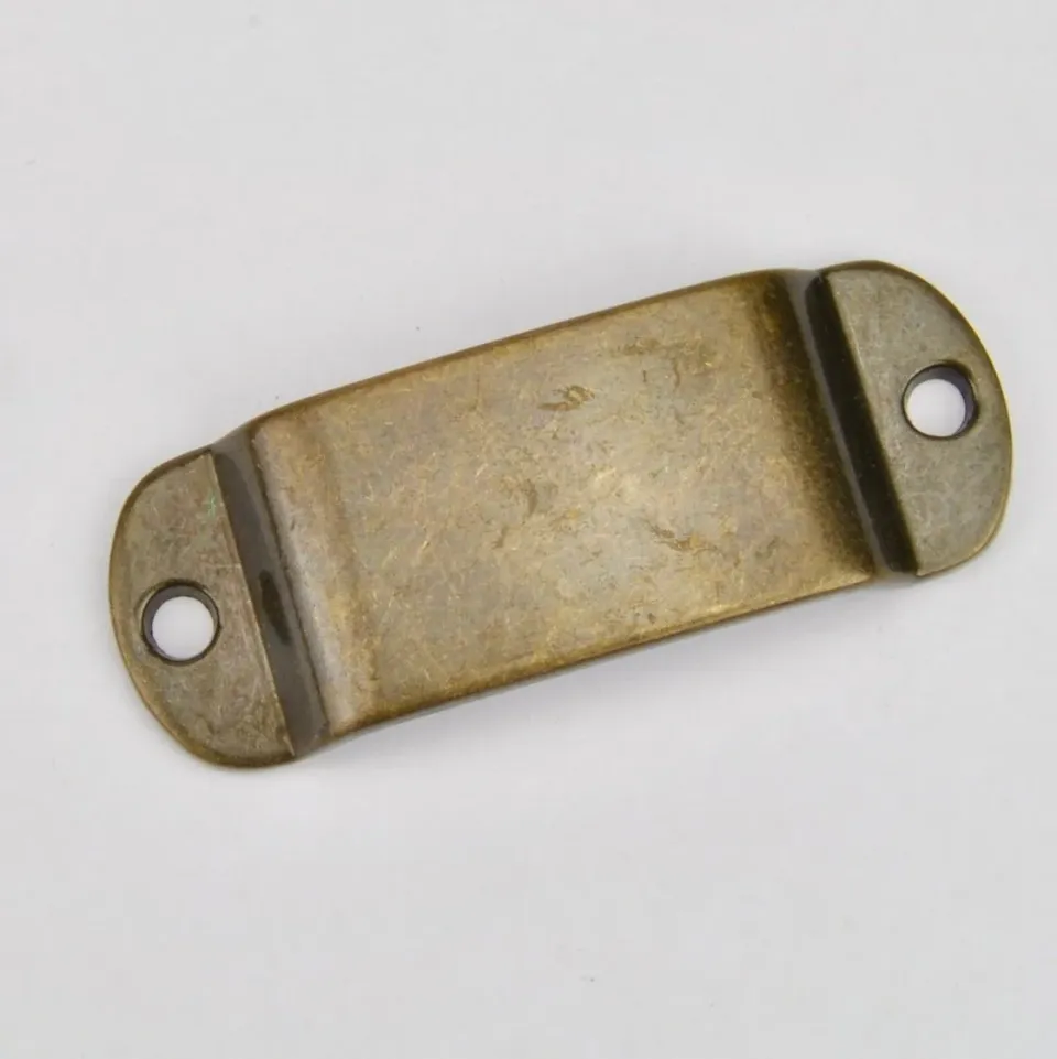 Leather House beugel messing 30 mm oudgoud 5 mm