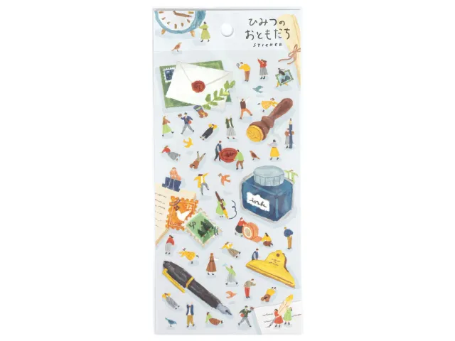 La Petite Epicerie Ink stickervellen fun mix per stuk