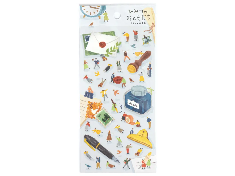 La Petite Epicerie Ink stickervellen fun mix per stuk