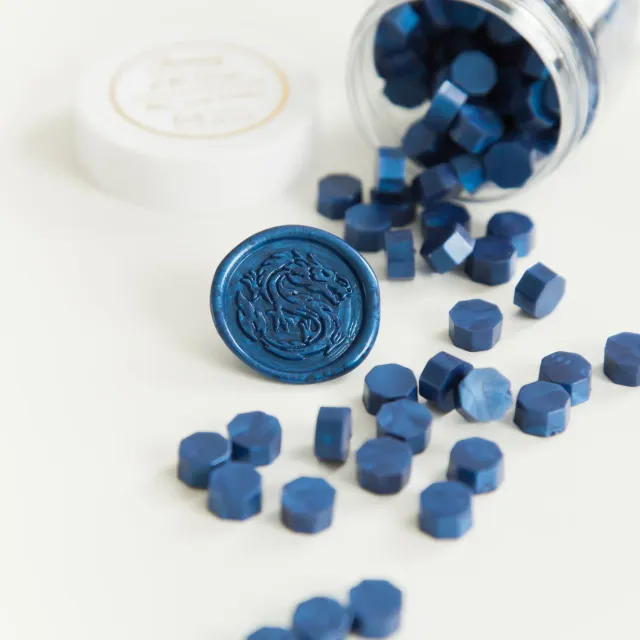 Jessy at Sea Royal Blue zegellak 100 stuks donkerblauw