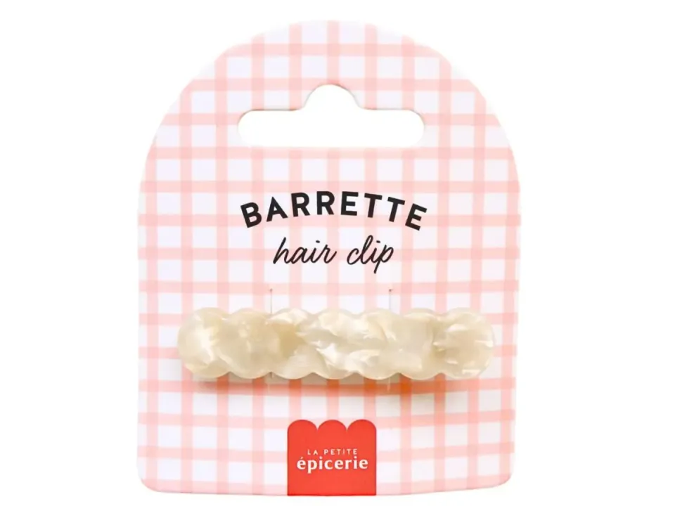 La Petite Epicerie Curvy Nacré Haarspeld Crème