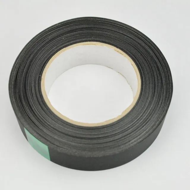 Leather House Super Strong 30 mm nylontape zwart