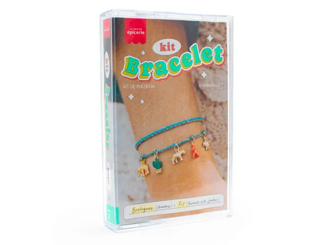 La Petite Epicerie Cassette Jungle Vol 3 armband DIY kit