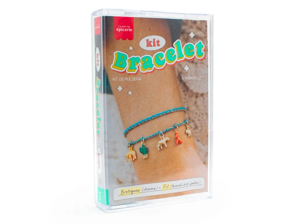 La Petite Epicerie Cassette Jungle Vol 3 armband DIY kit