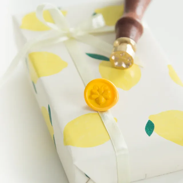 Jessy at Sea Mini Bee wax stempel 15 mm bij