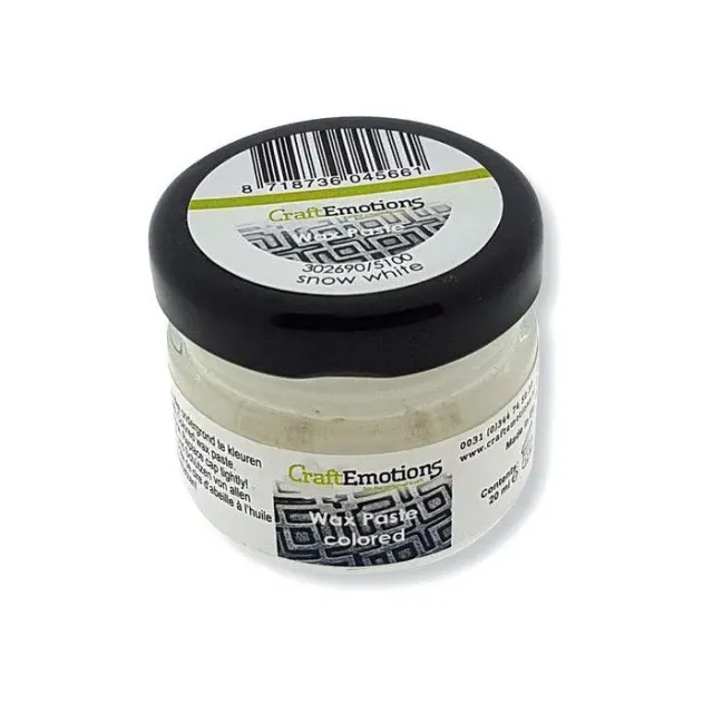 Bijounique Wax paste waxpasta snow white 20 ml