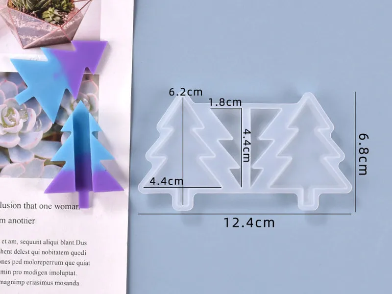 La Petite Epicerie siliconen mal kerstboom 3D gietmal