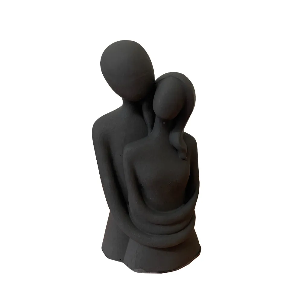 Bijounique Stelletje Geliefden Siliconen Mal 12 cm Figuur