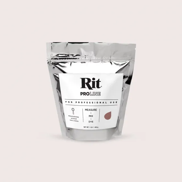 Rit ProLine Cocoa Brown textielverf poeder 1lb bruin