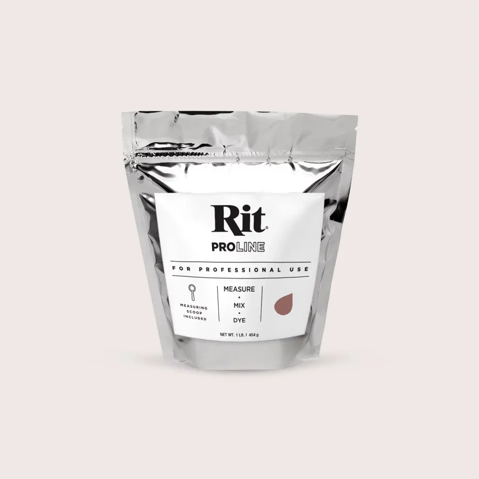 Rit ProLine Cocoa Brown textielverf poeder 1lb bruin