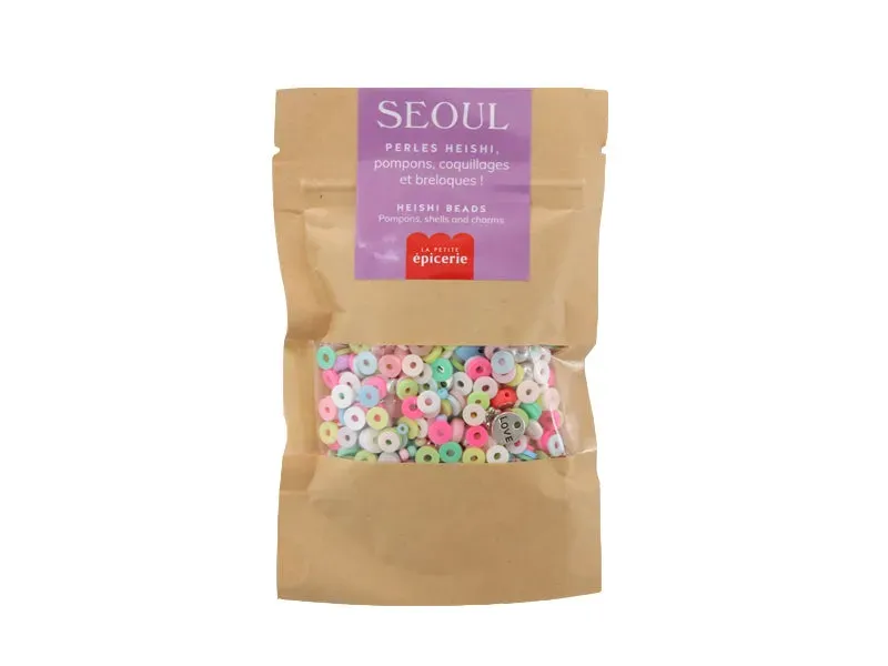 La Petite Epicerie Séoul heishi kralenmix pastel 50 gram