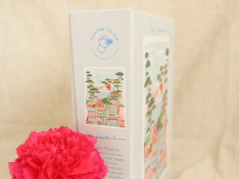 La Petite Epicerie Puzzle Tokyo Hoglet&Co puzzel 1000 stukjes