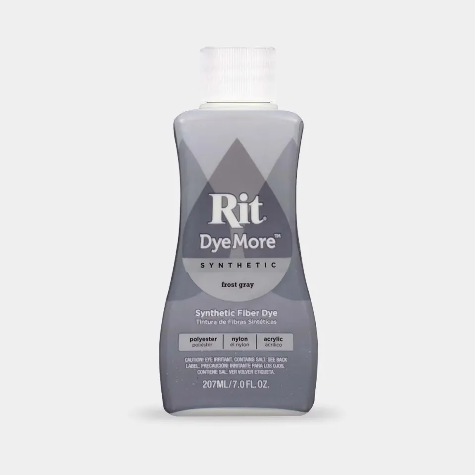 Rit DyeMore Frost Grey textielverf vloeibaar grijs