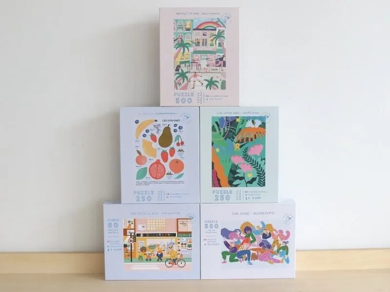 La Petite Epicerie Les vitaminés puzzel 250 stukjes 40x30 cm fruit