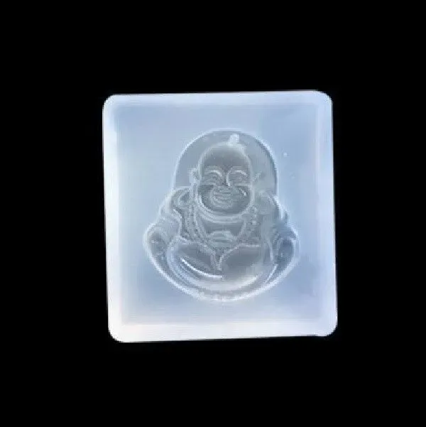 Bijounique 68 gietmal lachende Buddha siliconen