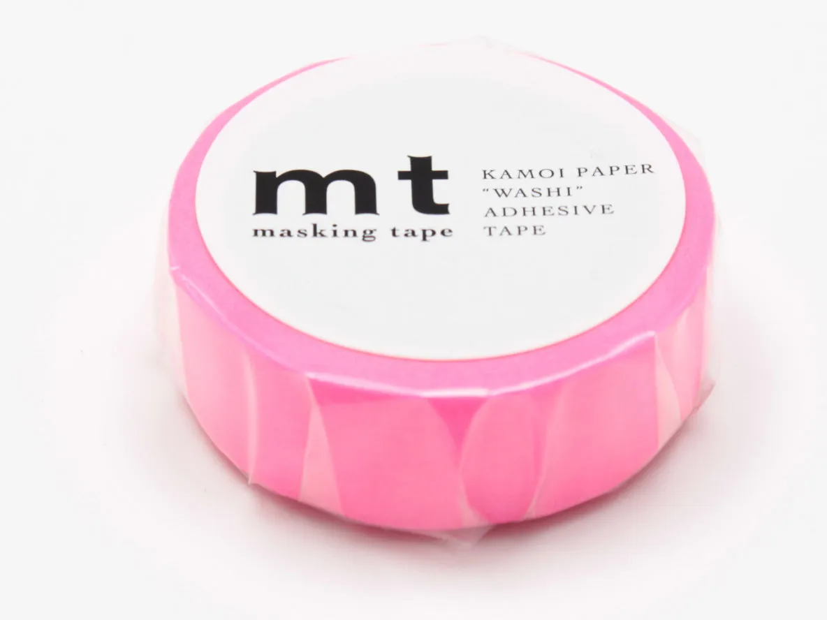 MT Shocking Pink masking tape roze fluo uni