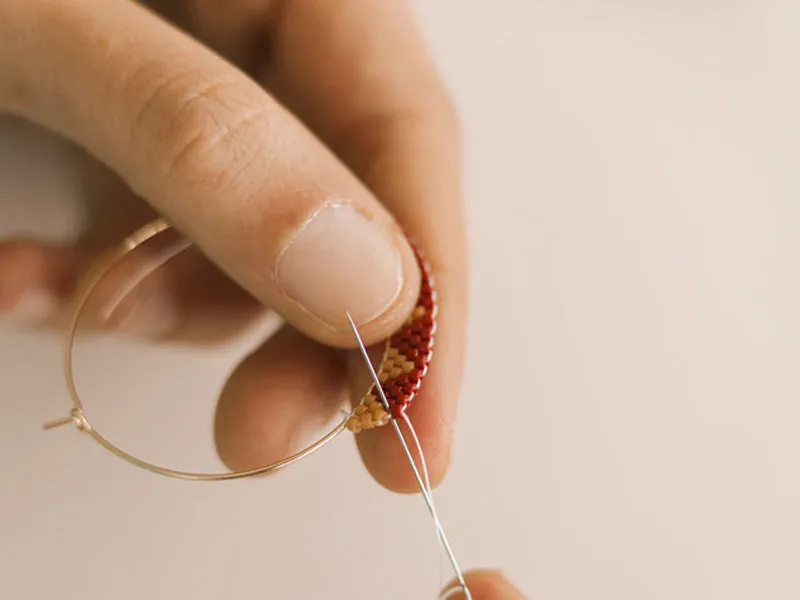 La Petite Epicerie DIY Bijouterie Mes bijoux à tisser kralenkit