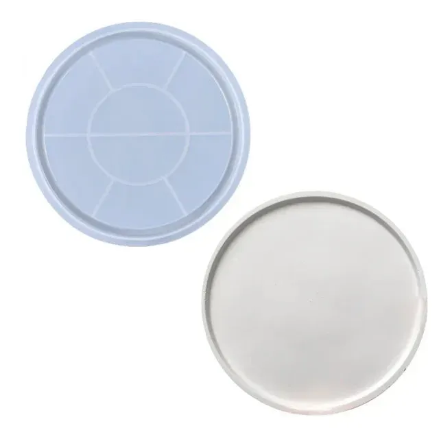 Bijounique Ronde onderzetter L gietvorm silicone 17,2 cm per stuk