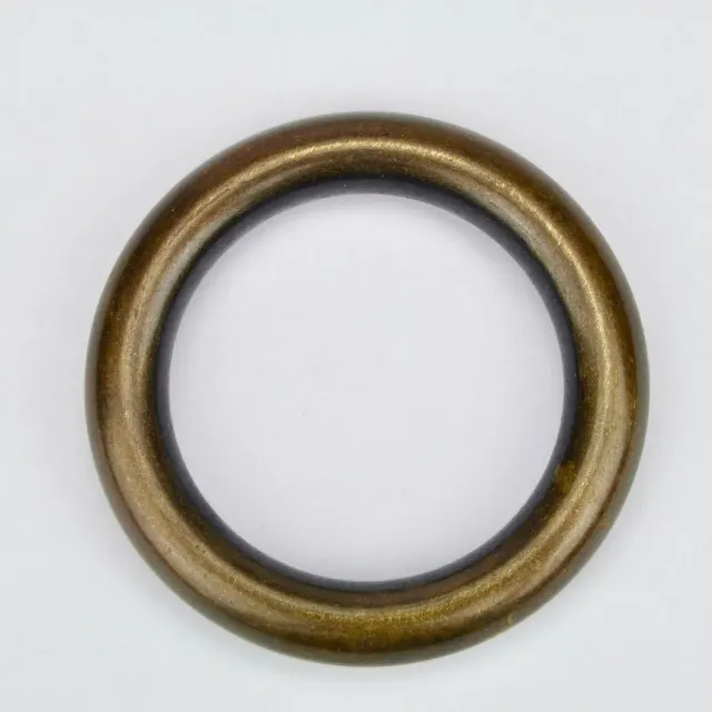 Leather House Ring 38 mm Oudgoud Tasring