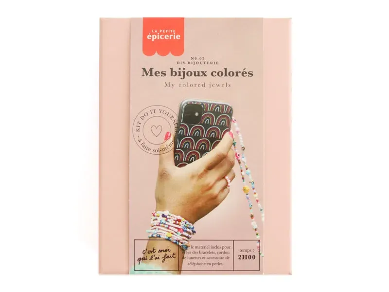 DIY Bijouterie Sieradenkit kleurrijke armbanden box