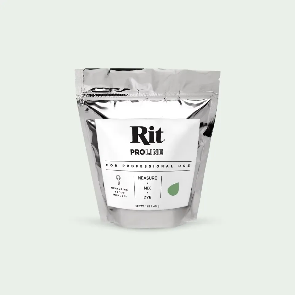 Rit ProLine Kelly Green textielverf 1lb groen