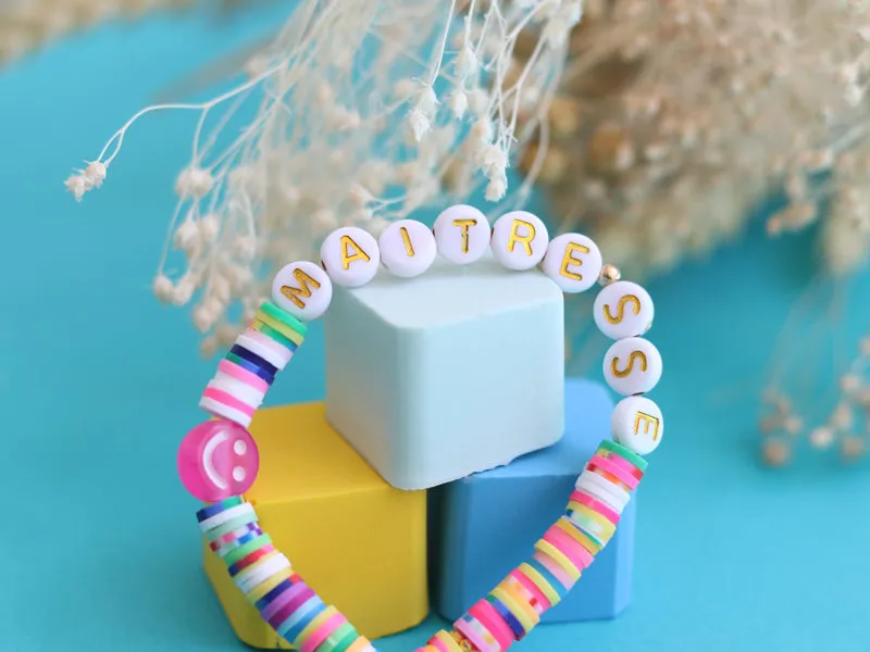 La Petite Epicerie letterkralen maîtresse voor armband