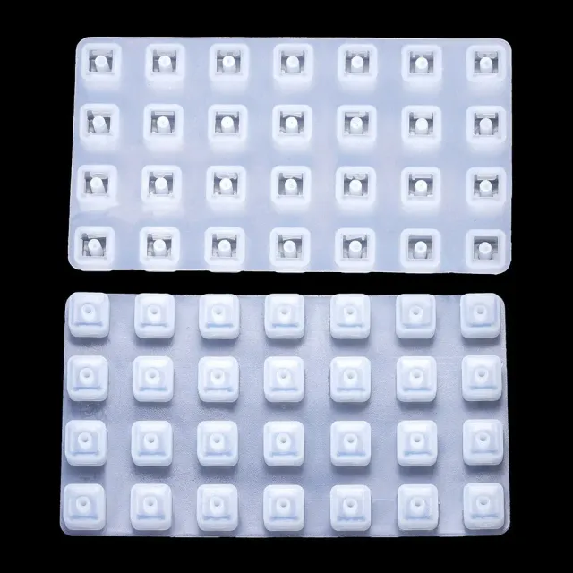 Bijounique Letterkralen siliconenmal letters zelf maken