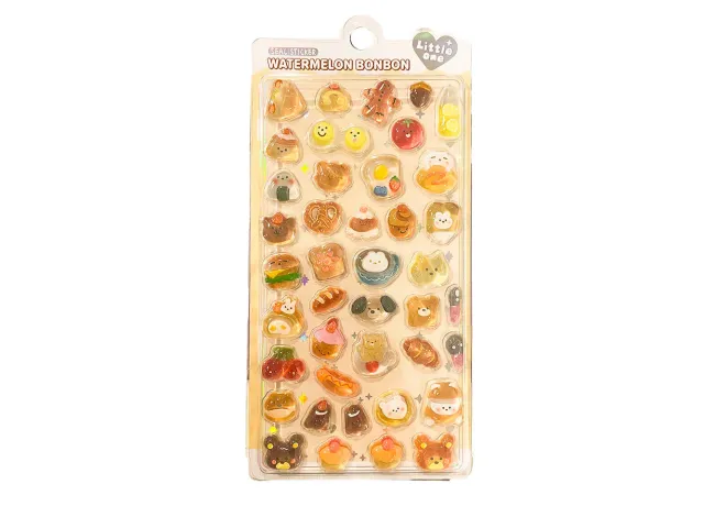 Brunch Watermelon Bonbon 3D stickers watermeloen