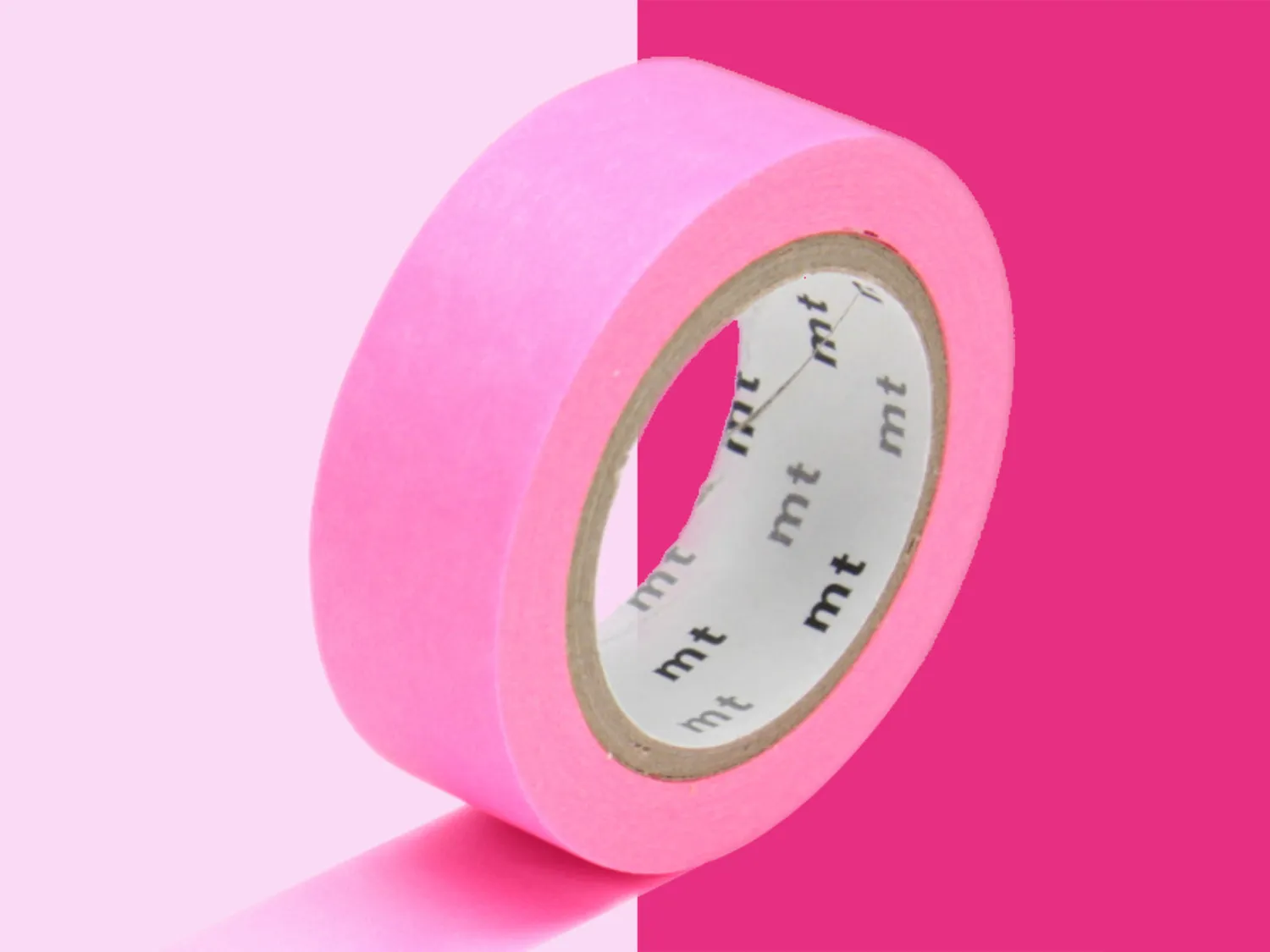 MT Shocking Pink masking tape roze fluo uni