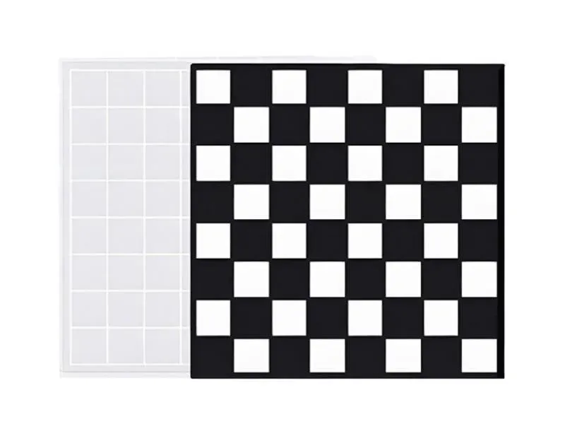 La Petite Epicerie damier d'echecs siliconen mal 31,5 cm schaakbord