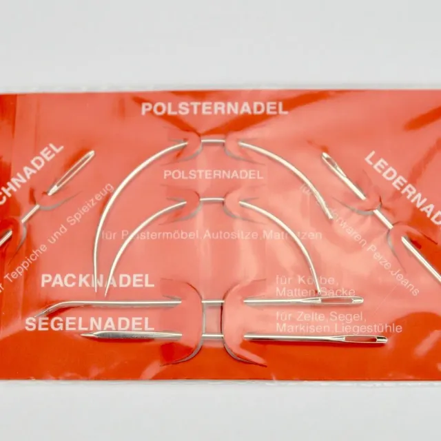 Leather House Set Leernaalden 55 stuks handnaaiset