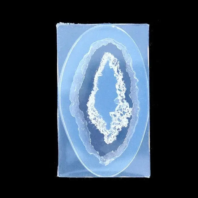 Bijounique 28 Quartz siliconenmal 24x45 mm