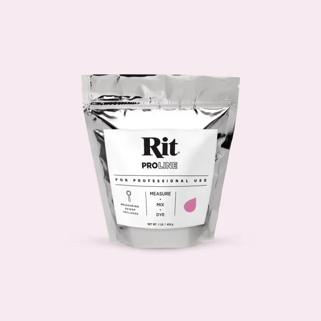 Rit ProLine Fuchsia textielverf poeder 1lb felroze