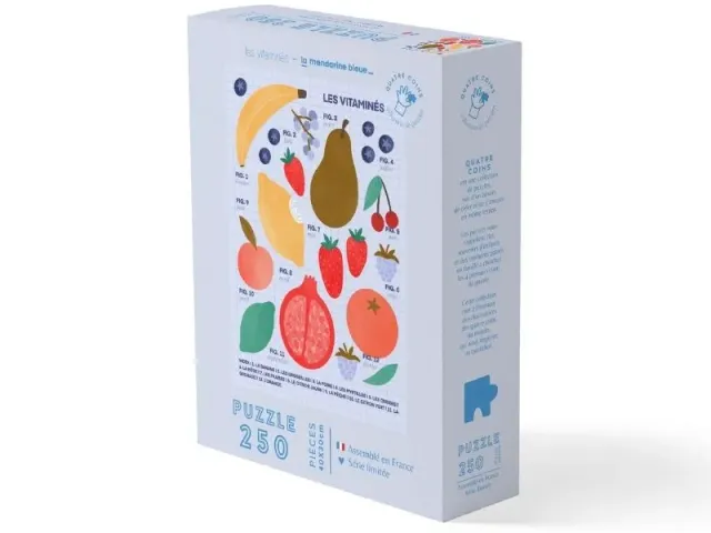 La Petite Epicerie Les vitaminés puzzel 250 stukjes 40x30 cm fruit