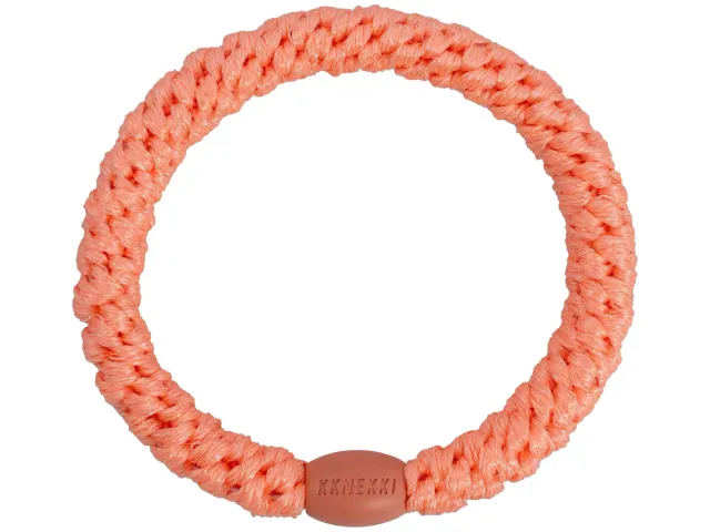 Kknekki Sorbet Melon haarelastiek glitter classic