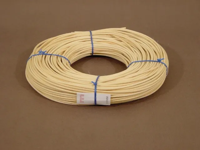 LTC pitriet ongebleekt 3,5mm 500g vlechtriet