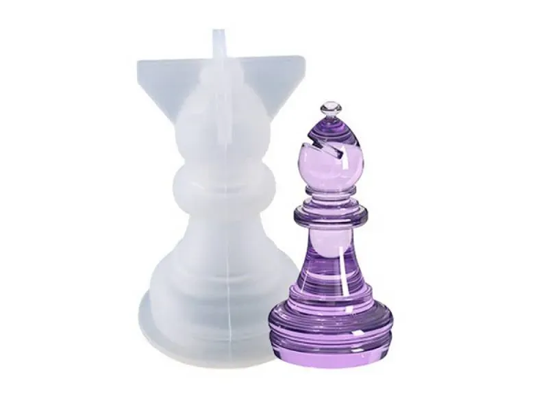 La Petite Epicerie siliconen mal loper 4,8 cm schaak