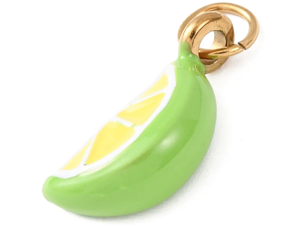 La Petite Epicerie citroen bedel groen goud 19 mm