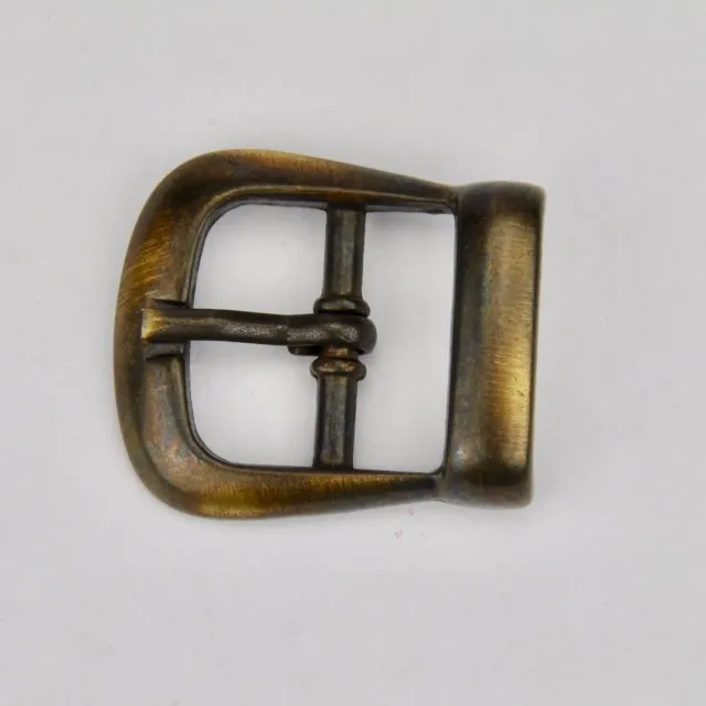 Leather House Brass 14mm gesp goud 14 mm metaal