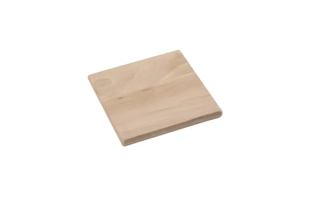 Astrid Brouwers Snijplank vierkant beuken 20x20 cm onbehandeld