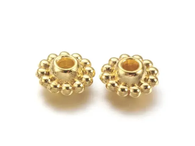 La Petite Epicerie bloem tussenkralen goud 20 stuks