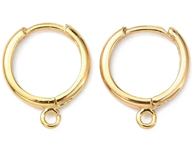 La Petite Epicerie dormeuses oorbellen goud 18K 17 mm