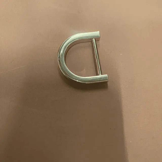 Leather House D-ring goud 20 mm 2 stuks metaal