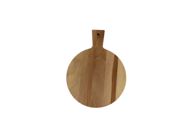 Astrid Brouwers Ronde snijplank met handvat plank 20,5 cm beuken