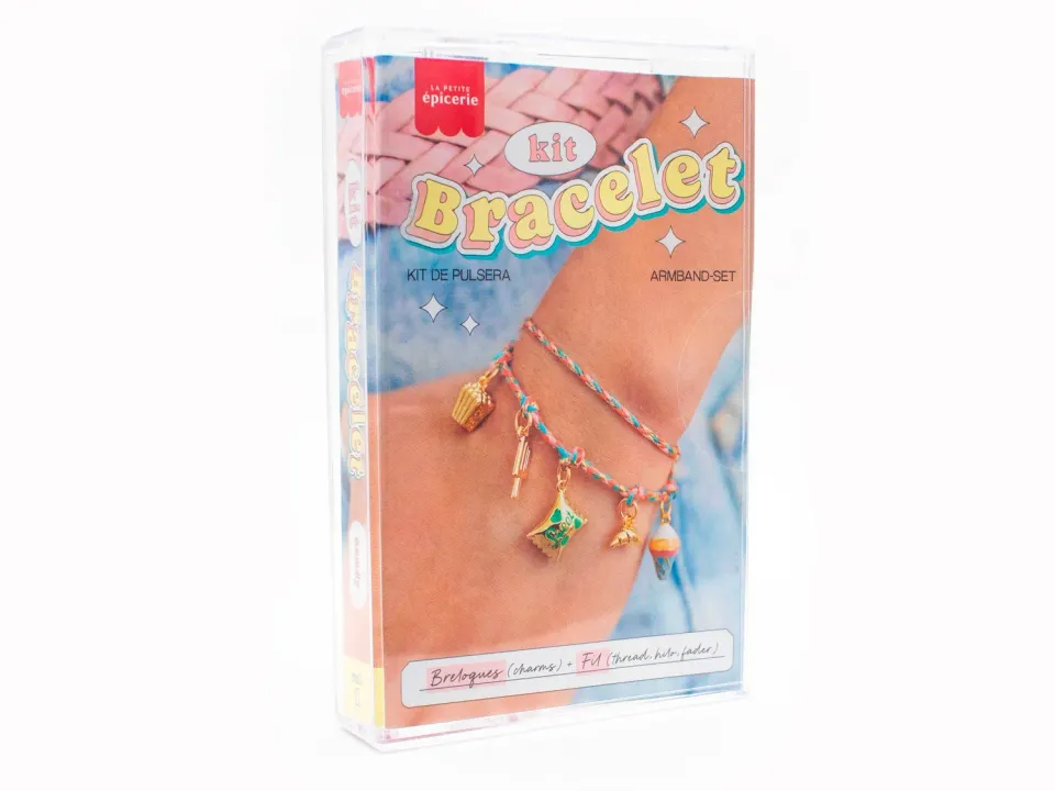 La Petite Epicerie Cassette Candy Vol 1 armband kit bedels