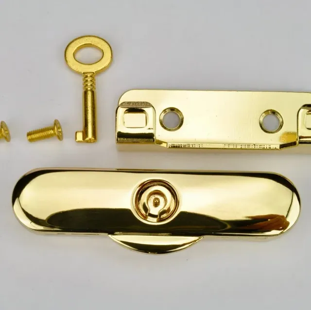 Leather House Beugelslot beugeltas goud
