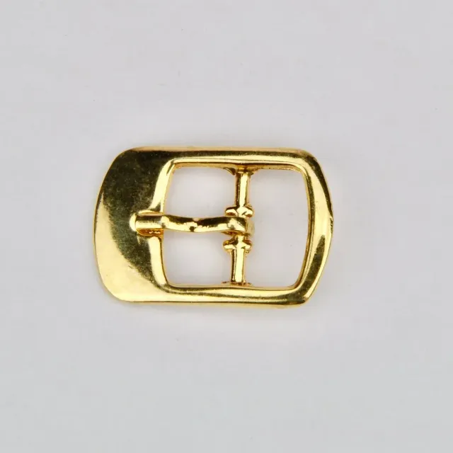 Leather House Gesp goud 12 mm metaal