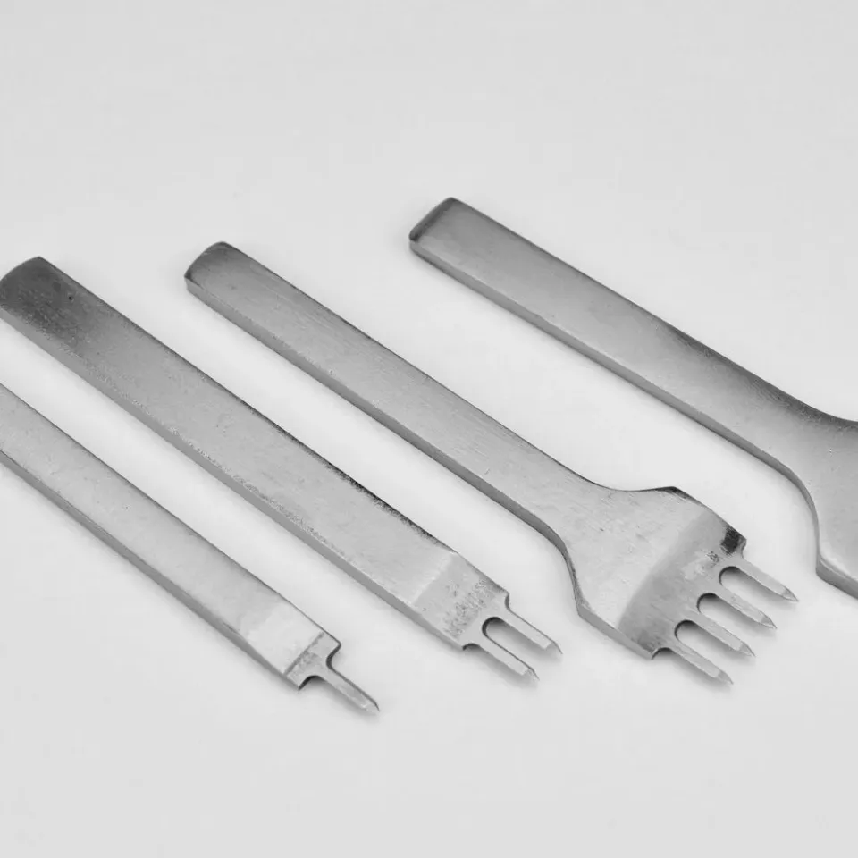 Leather House Diamond naaitanden 5 mm set 4-delig