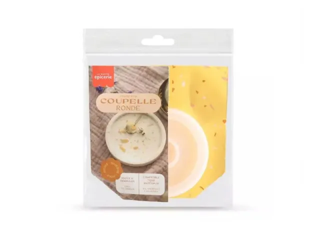 La Petite Epicerie Coupelle ronde siliconen mal giethars